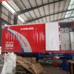 40 ft Container Insulation